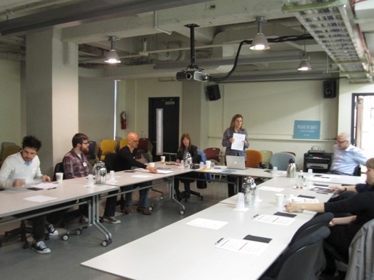 students taking part in a class
