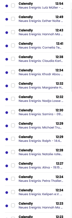 persönliche Beratung anstatt Massenabwicklung