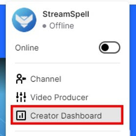 Stream Key