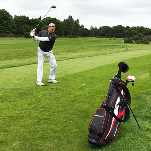 Vianet Participating in Golf Day Event