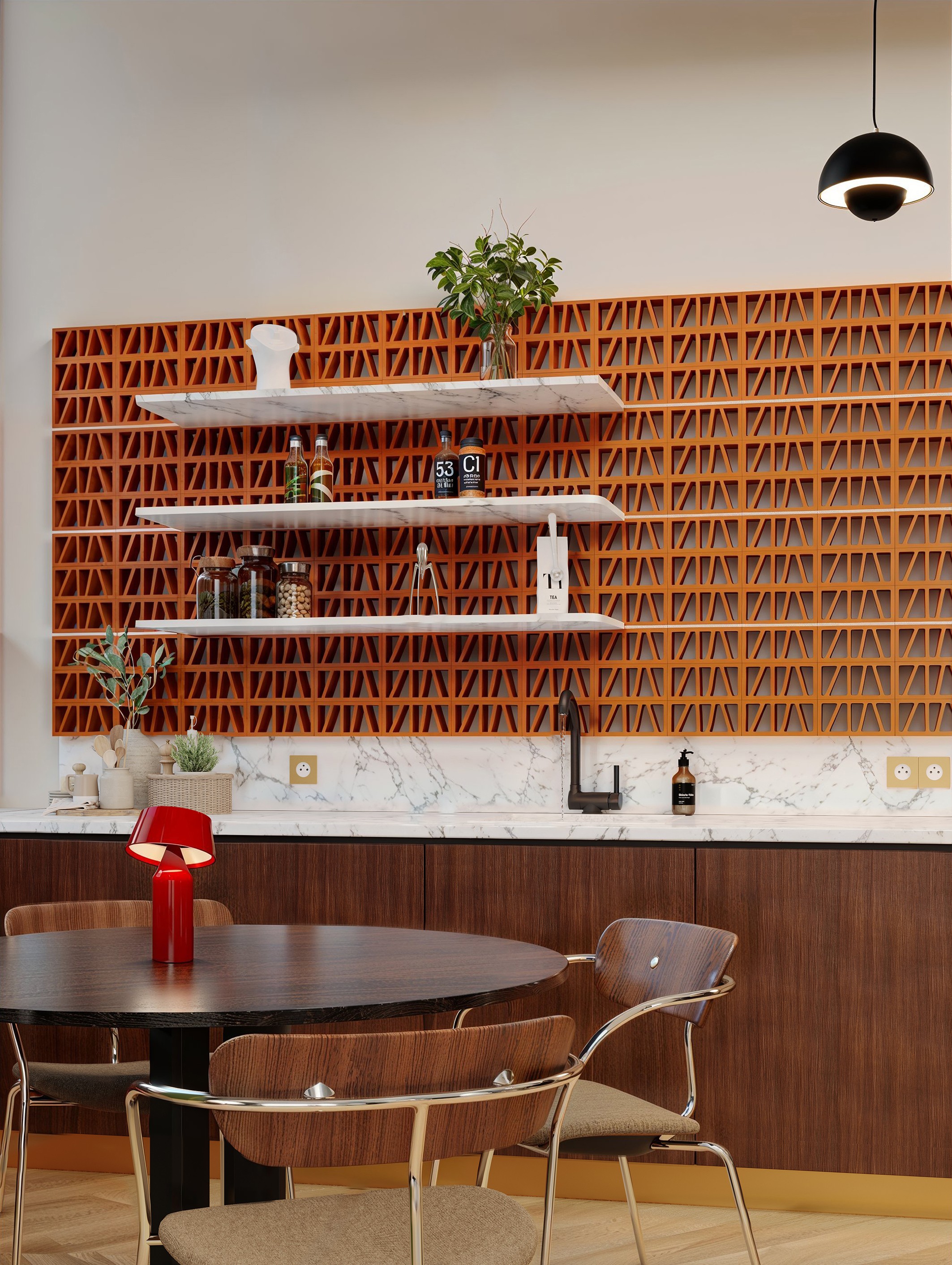 Presentation of work