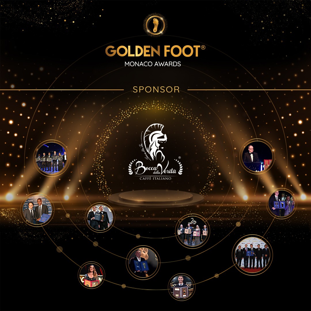 golden foot bocca della verità sponsor