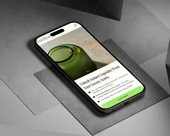 Luxflow Mockup