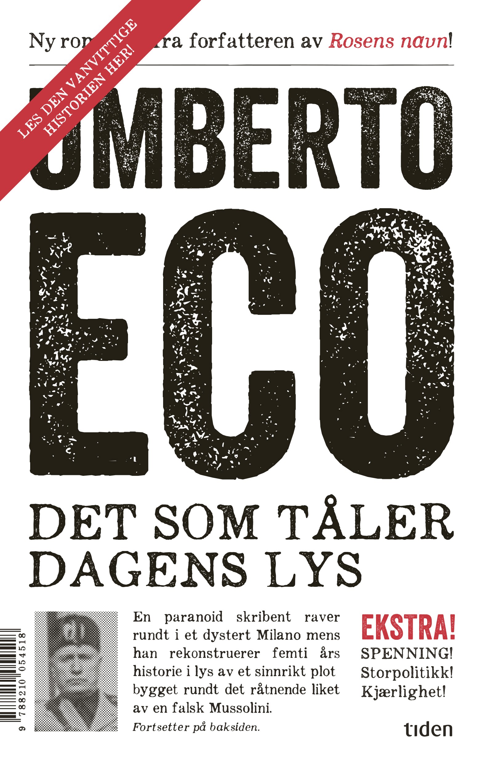 Bokomslag for  Det som tåler dagens lys