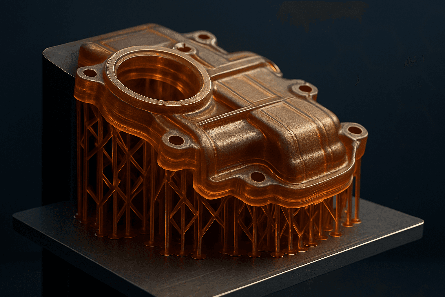 3d printed sand casting pattern