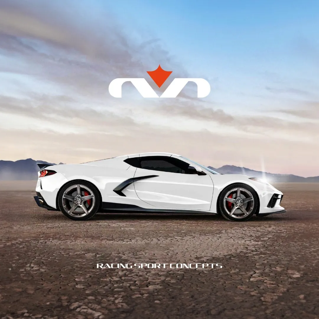 Racing Sport Concepts automotive brand identity — image 4 by GRNHS