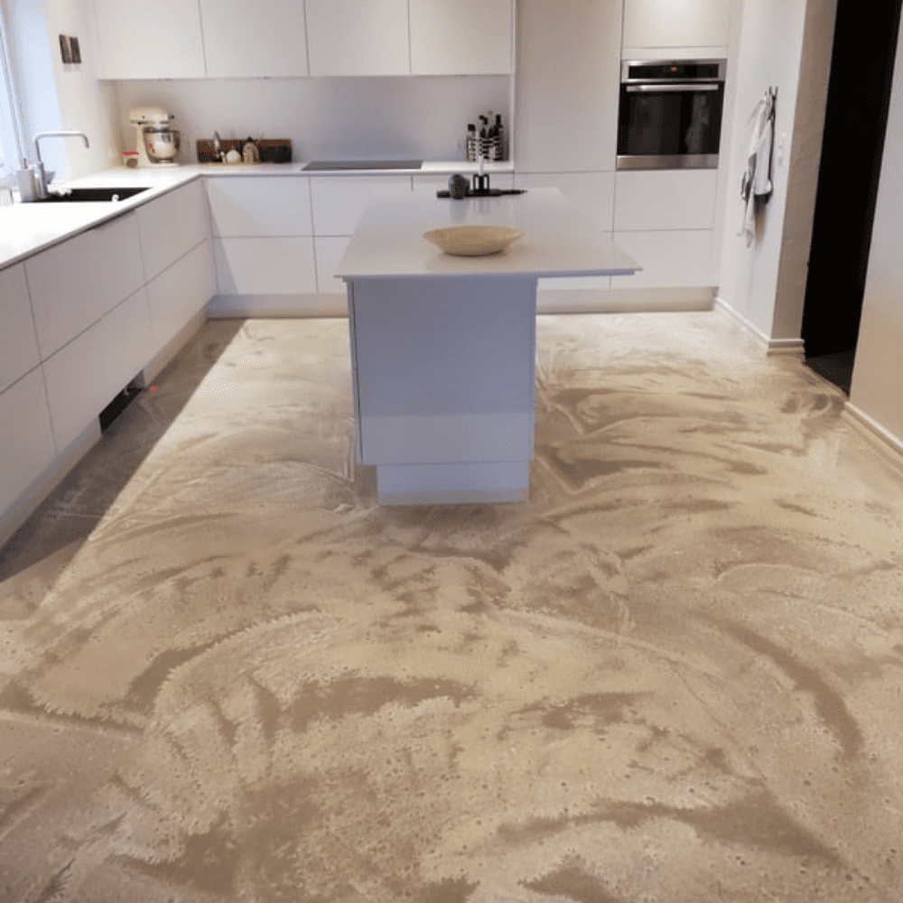 a man standing on top of a wooden structure