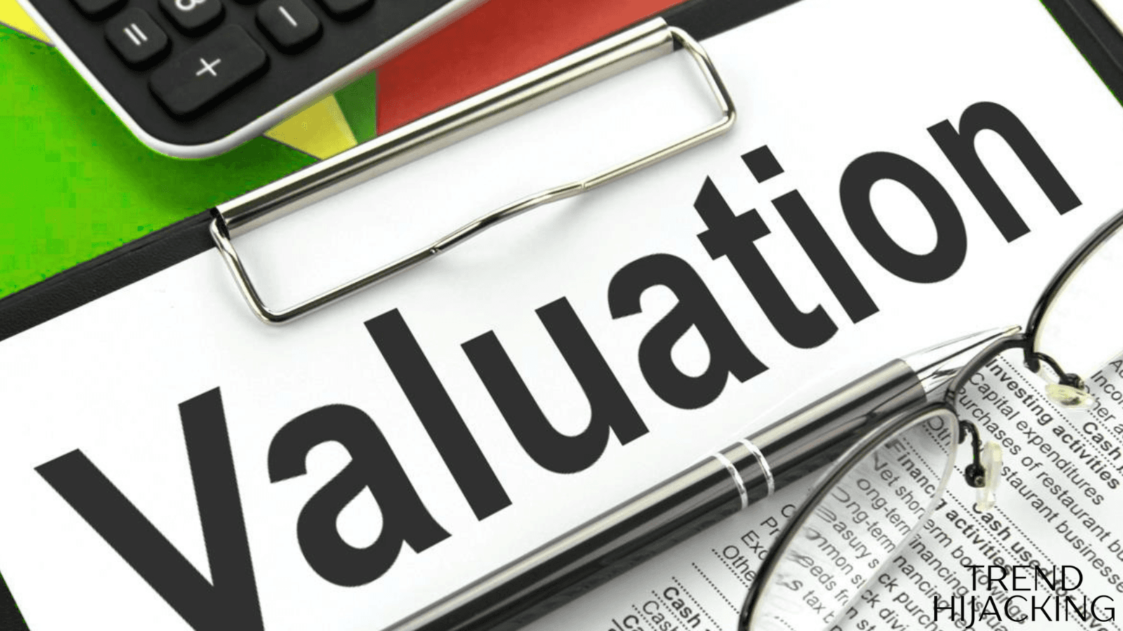how to value an internet business