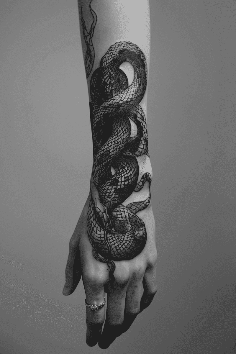 Chris Tattoo