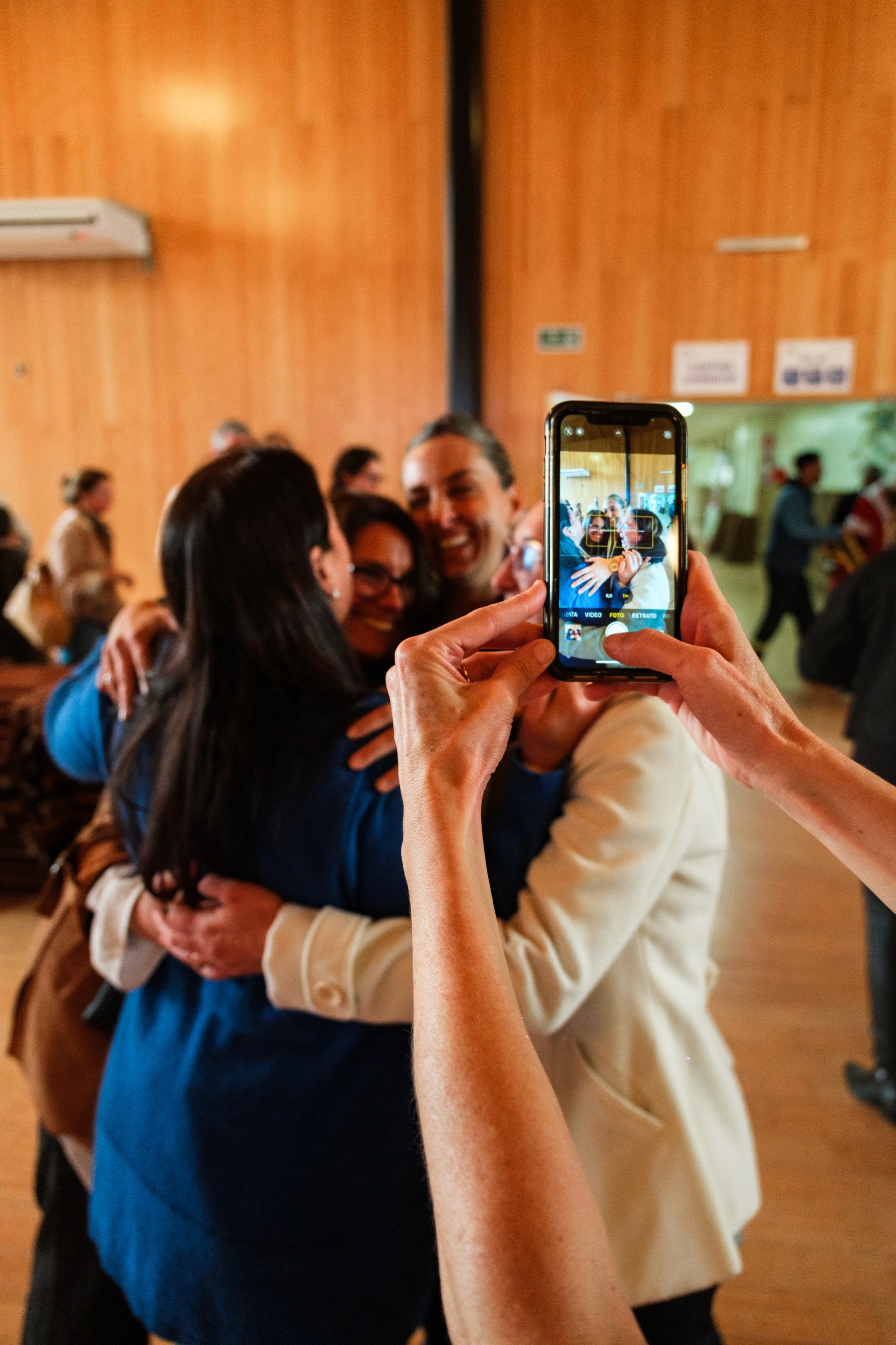 woman in white shirt wearing white helmet