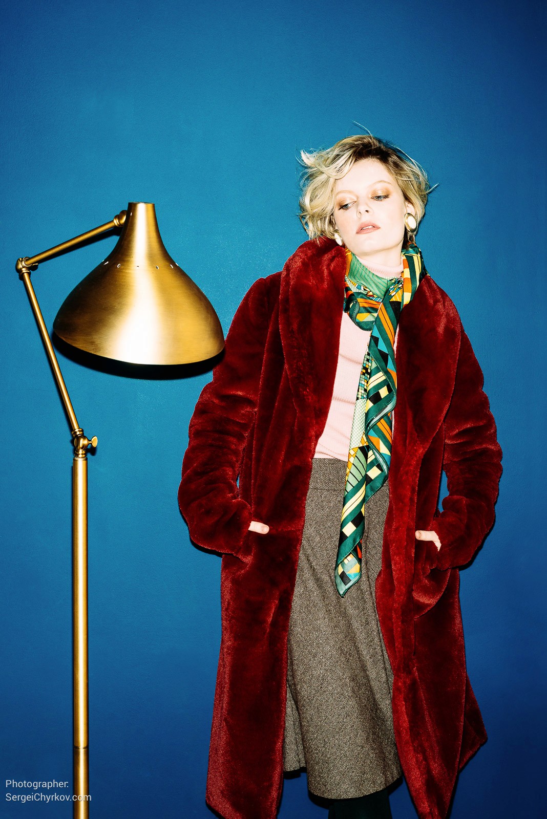 Photographer Sergei Chyrkov for Volant Magazine.  Фотограф Сергей Чирков.