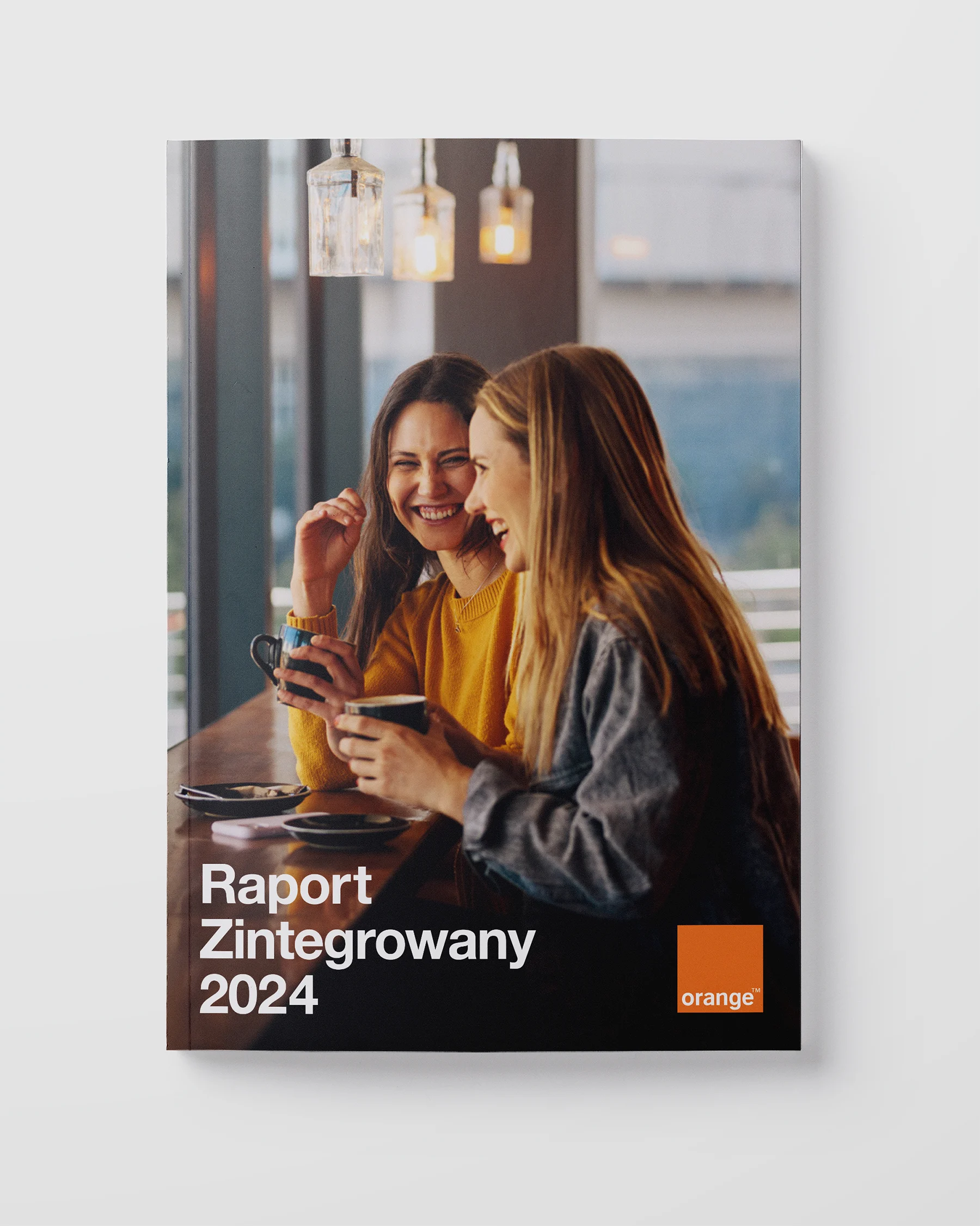 Orange report 2024 - cover
