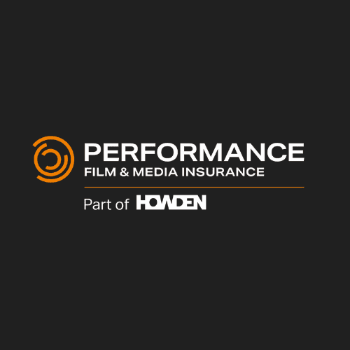 Man and two girls taking a selfie in a tent