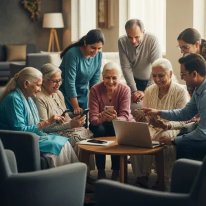 Members participating in the group exercise sessions