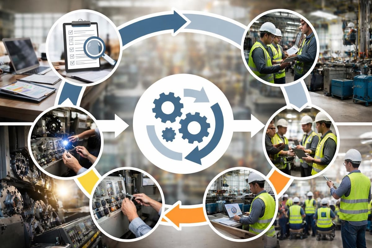 PUWER audit process