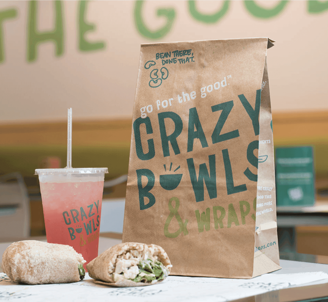 Employee at Crazy Bowls and Wraps