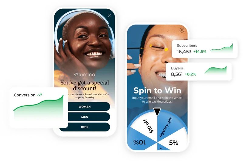 Create high-converting popups in minutes by Claspo Popup Maker