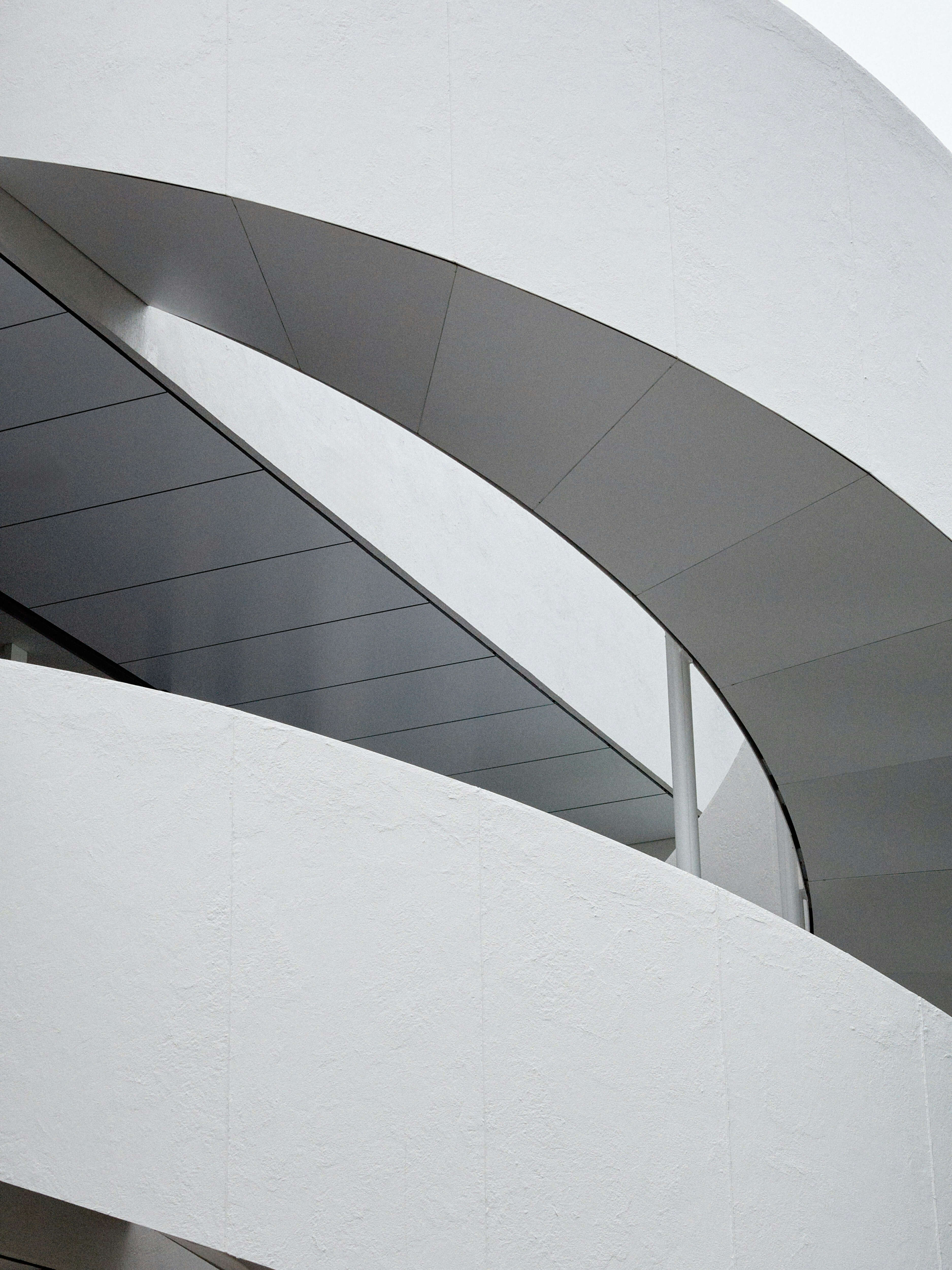 low angle photography of glass building
