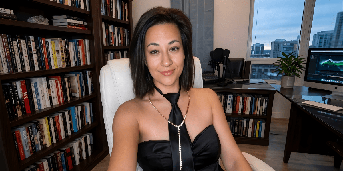 Michelle Bishop entrepreneur and life coach building empowerment brand, guiding women through coaching, content, and community toward confidence and growth