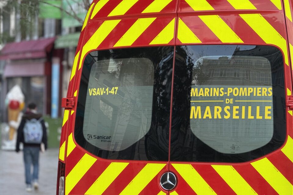 Αccident in Marseille