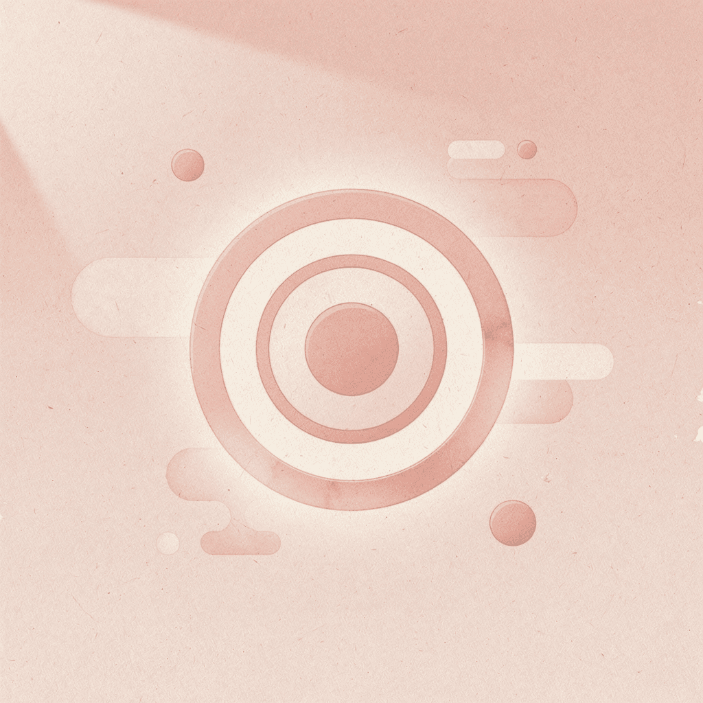 Target icon representing precise college guidance