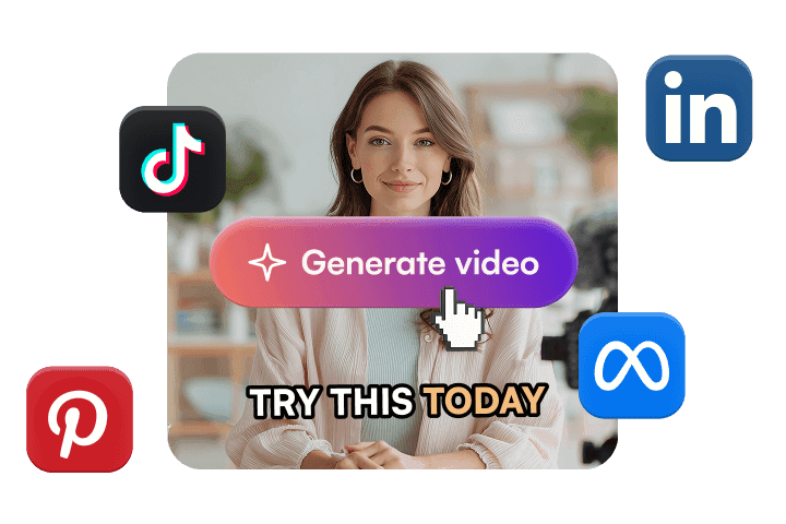 AI video generator for all platforms
