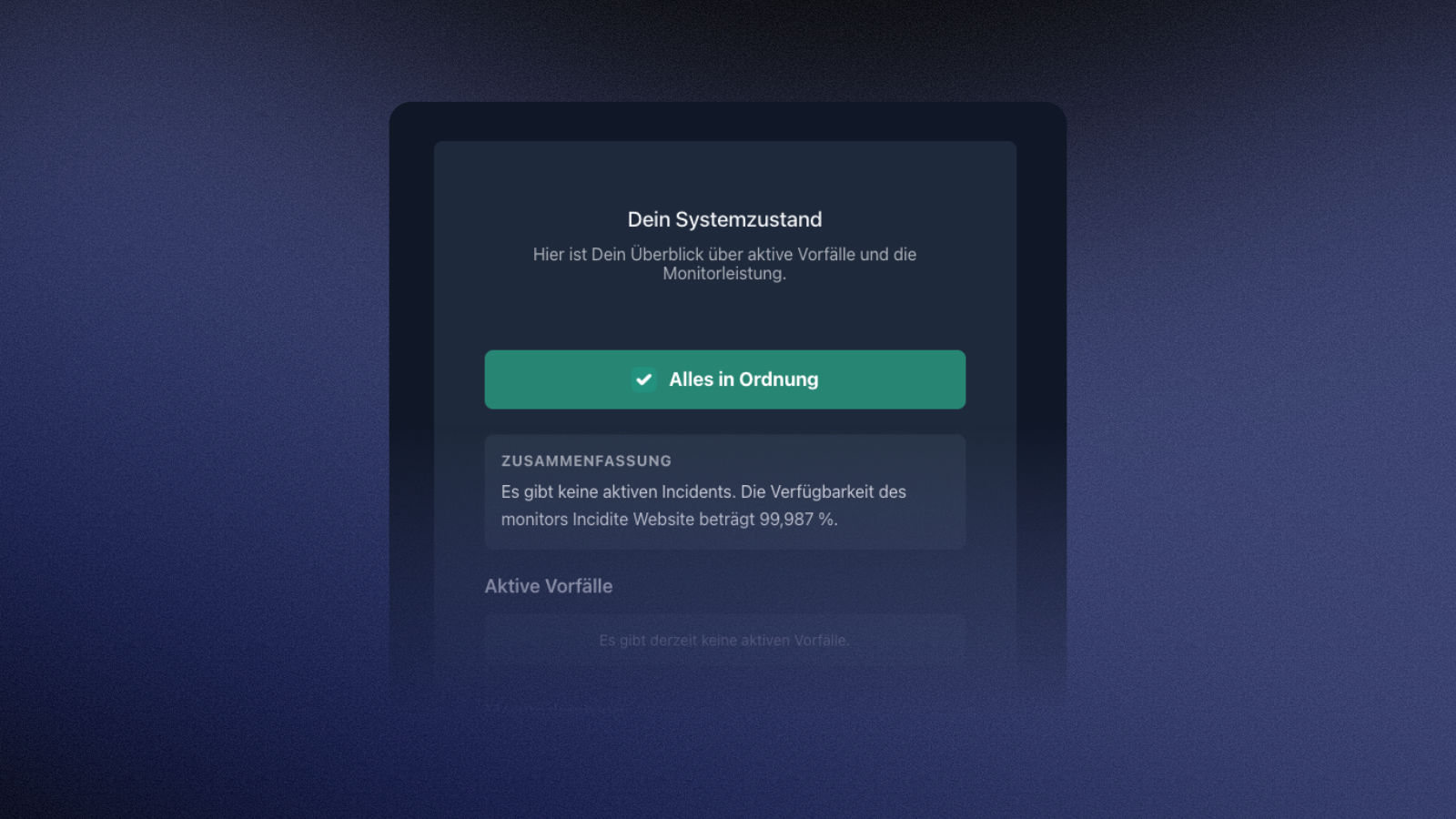 Incidite Incident Updates