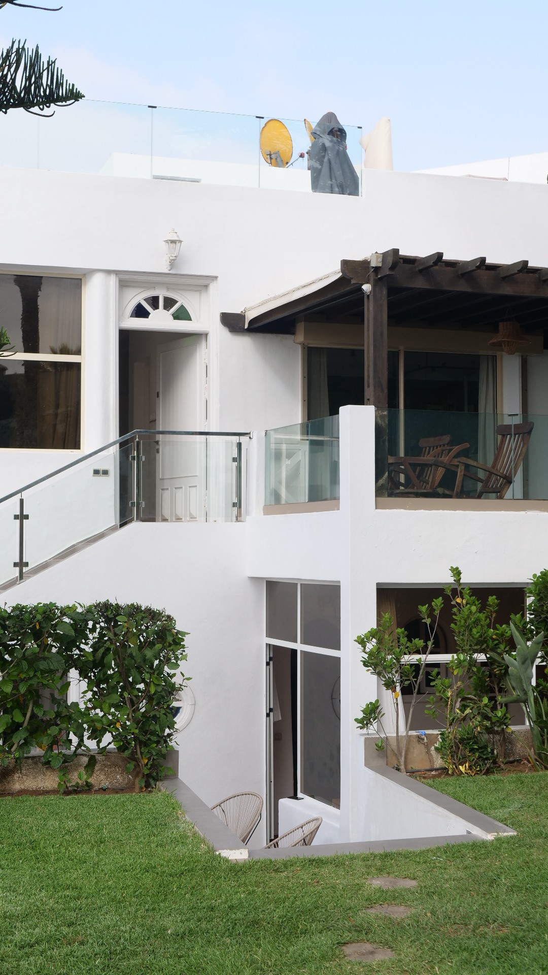 vue de la maison simonetta