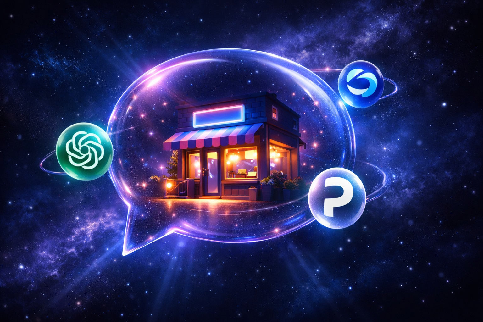 Negocio local apareciendo en la respuesta de ChatGPT gracias al GEO