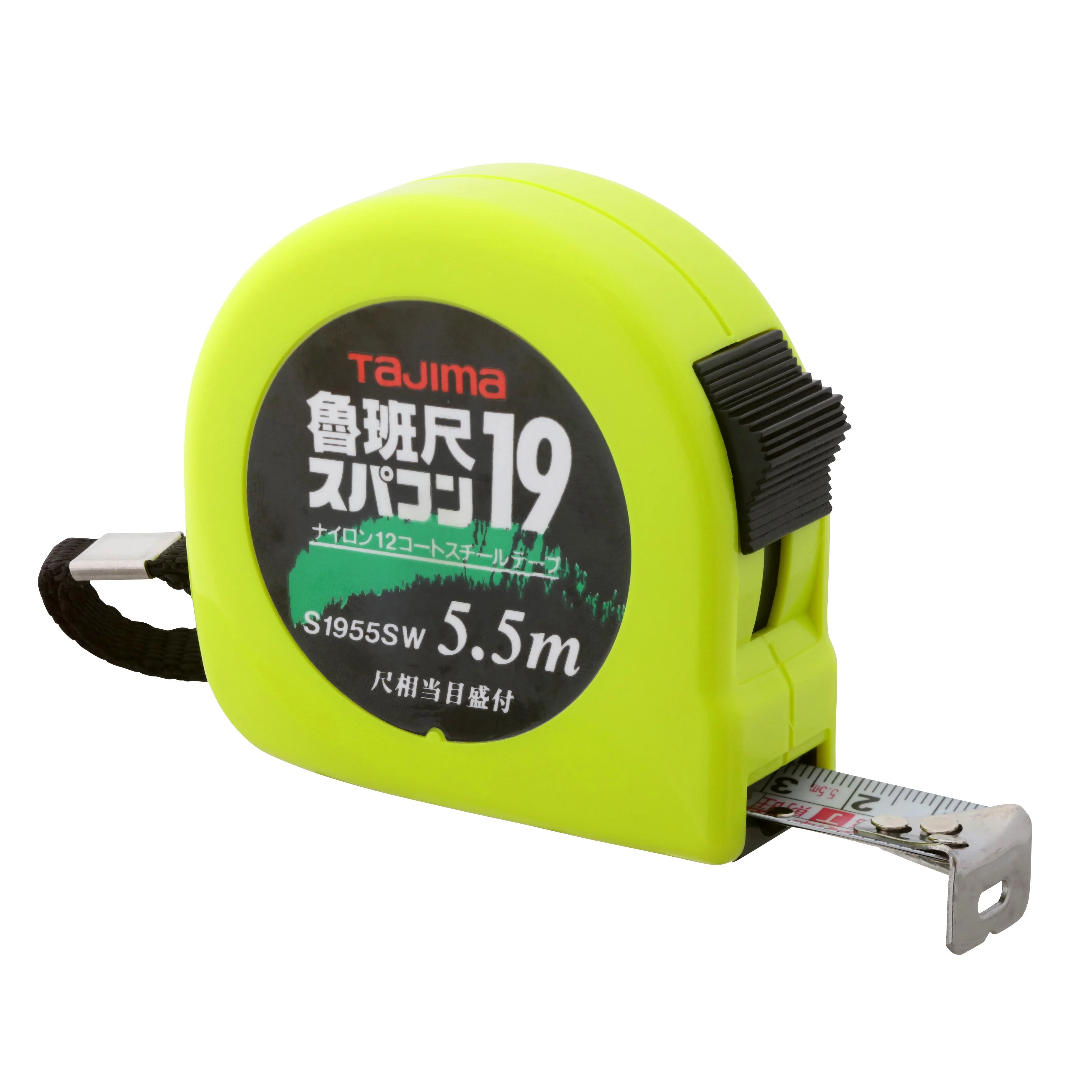 防水捲尺19mm 5.5米/魯班