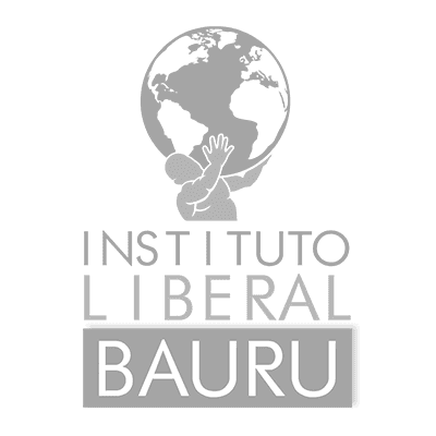 Logotipo do Instituto Liberal, projeto de educação digital desenvolvido pela Caprone