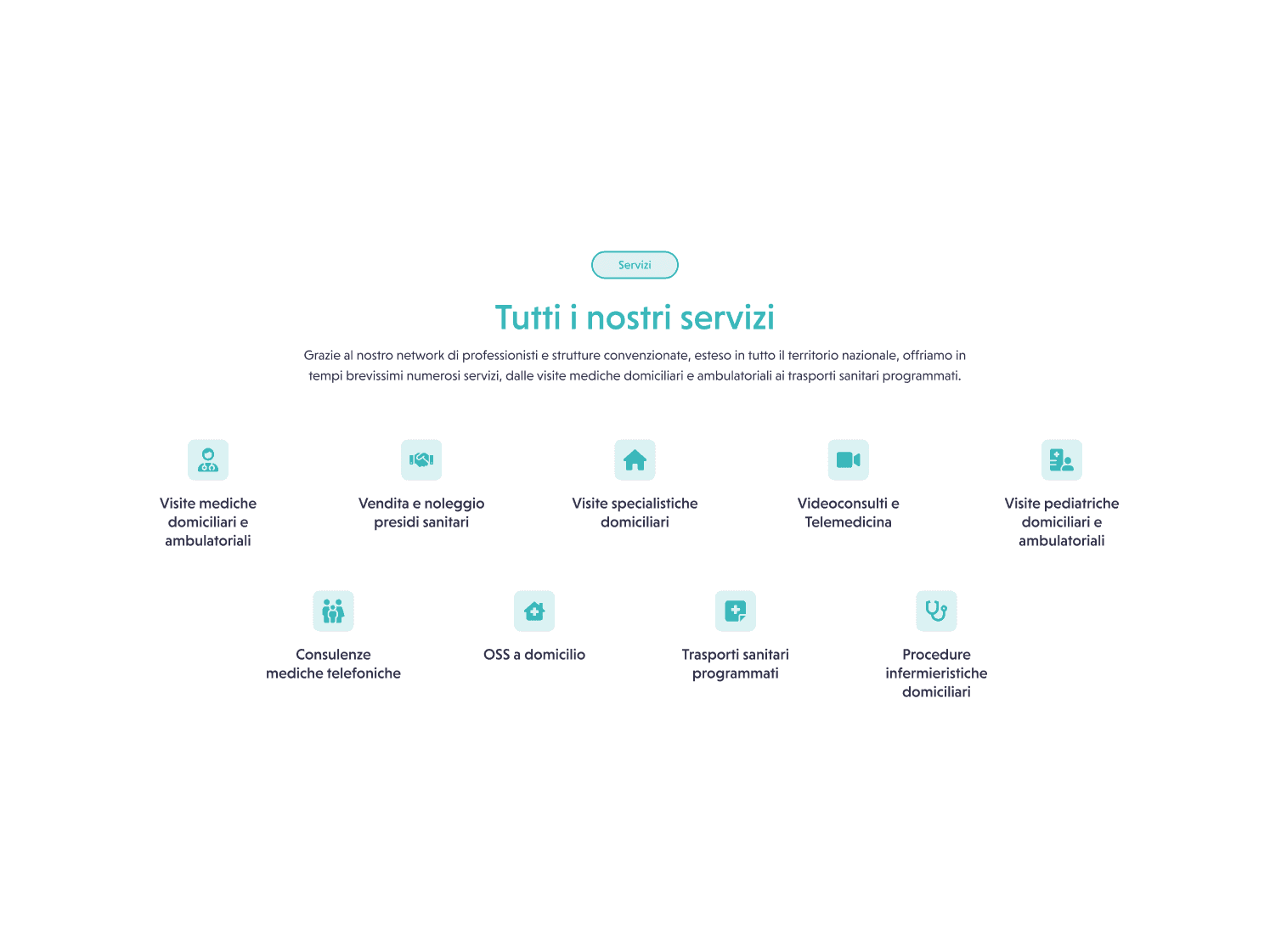 Sito web personalizzato nutrizionista Potenza design su misura