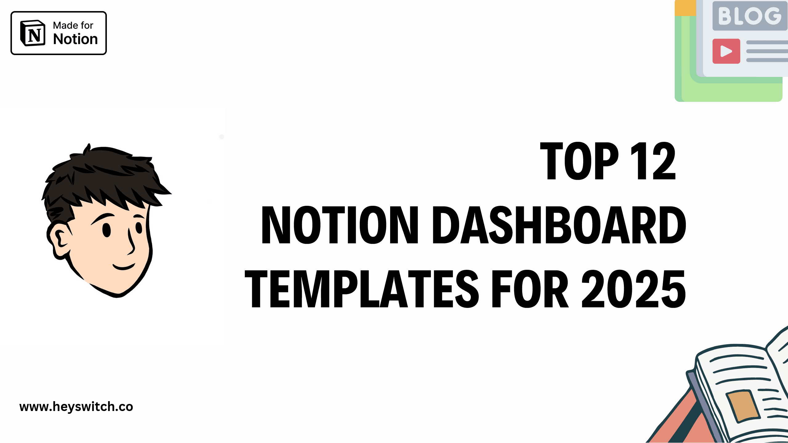 Top 12 notion dashboard templates