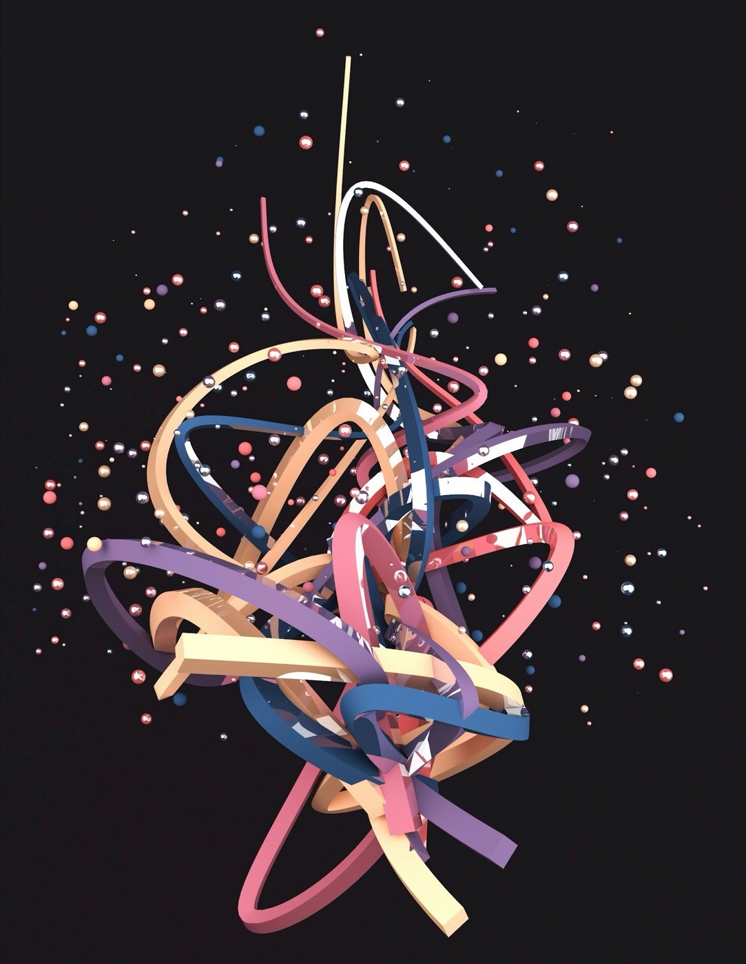 Visual representation of the AlphaFold Protein Structure Database interface