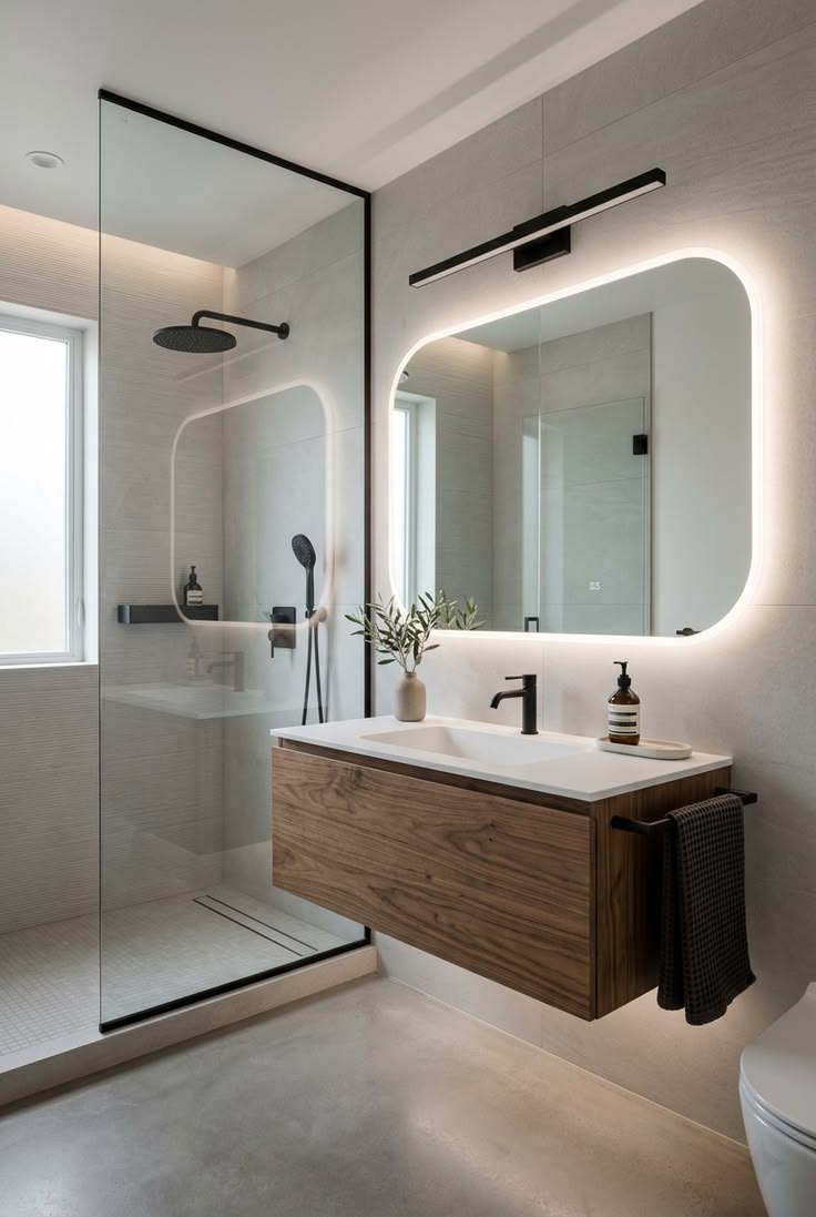 Bathroom renovations