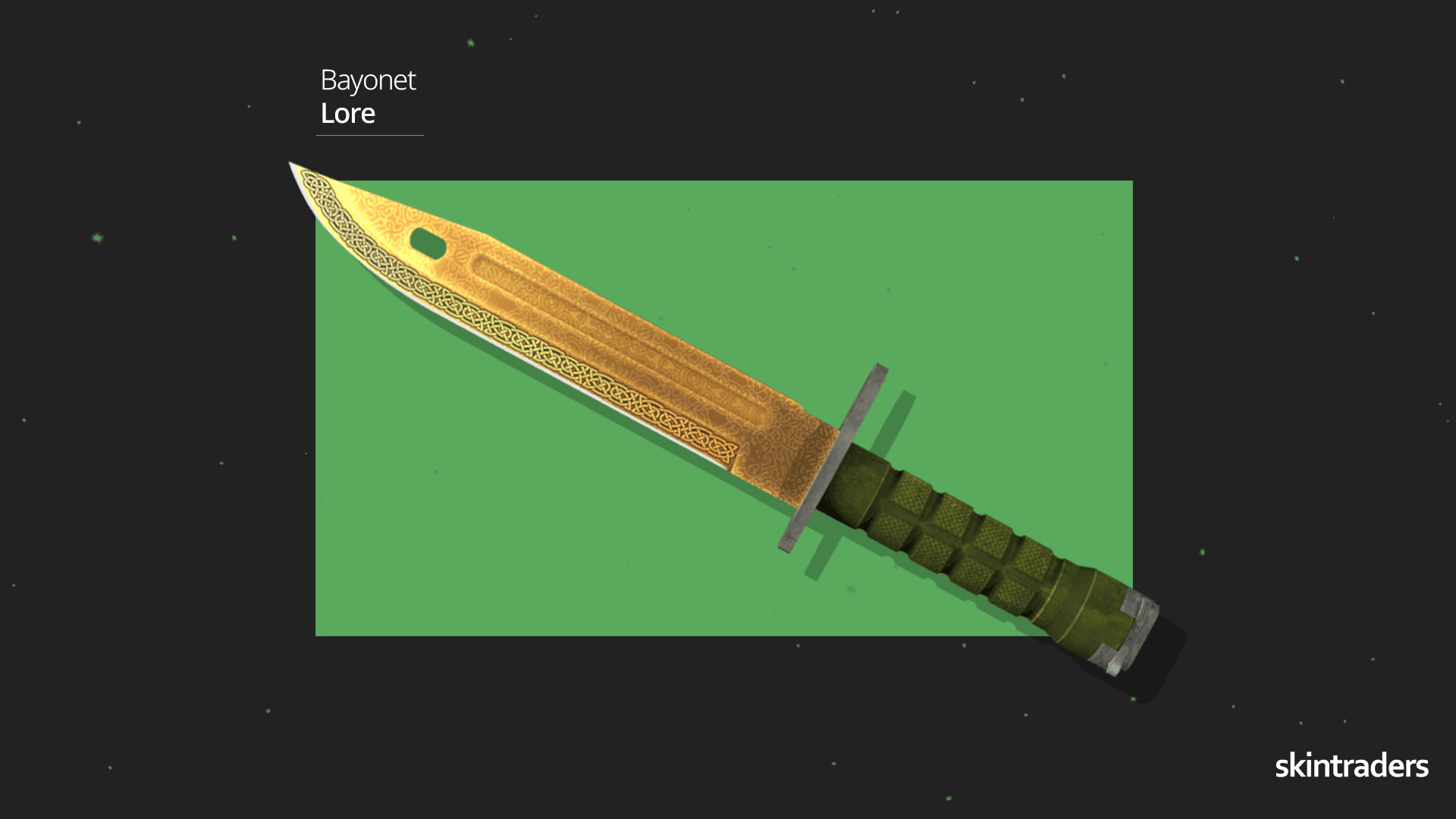 Bayonet Knife Lore Skin Showcase