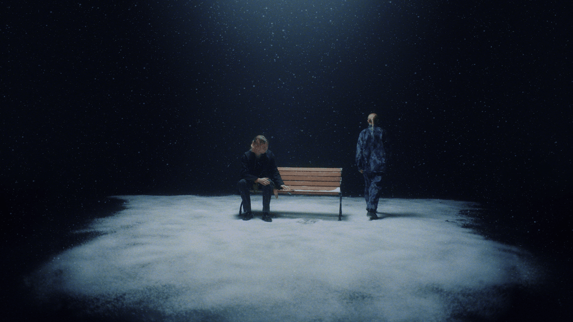 Streetside billboard with flyposters of the Batch.Works brand and illustrations