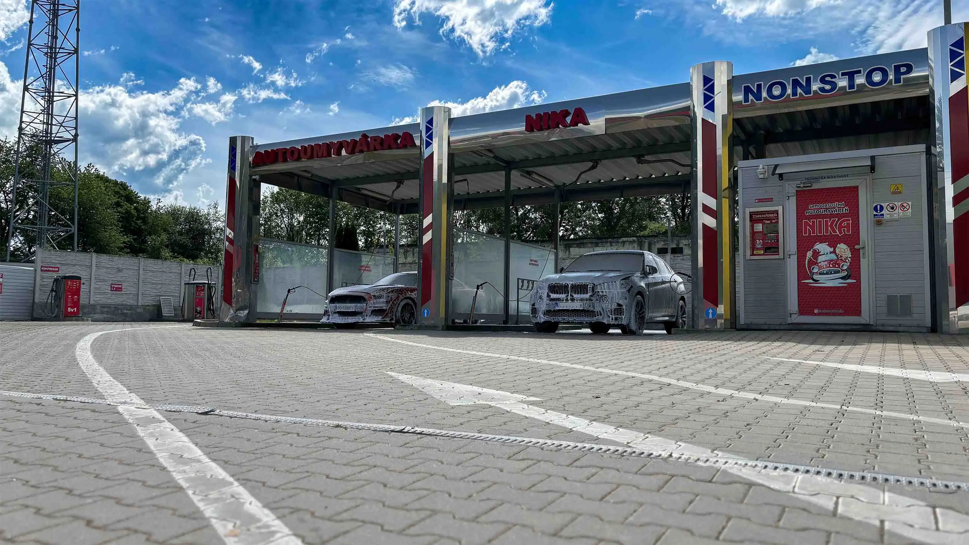 Najlepšia autoumyvárka v Turčianskych Tepliciach