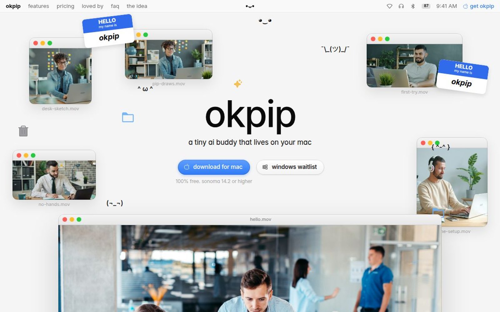 okpip homepage