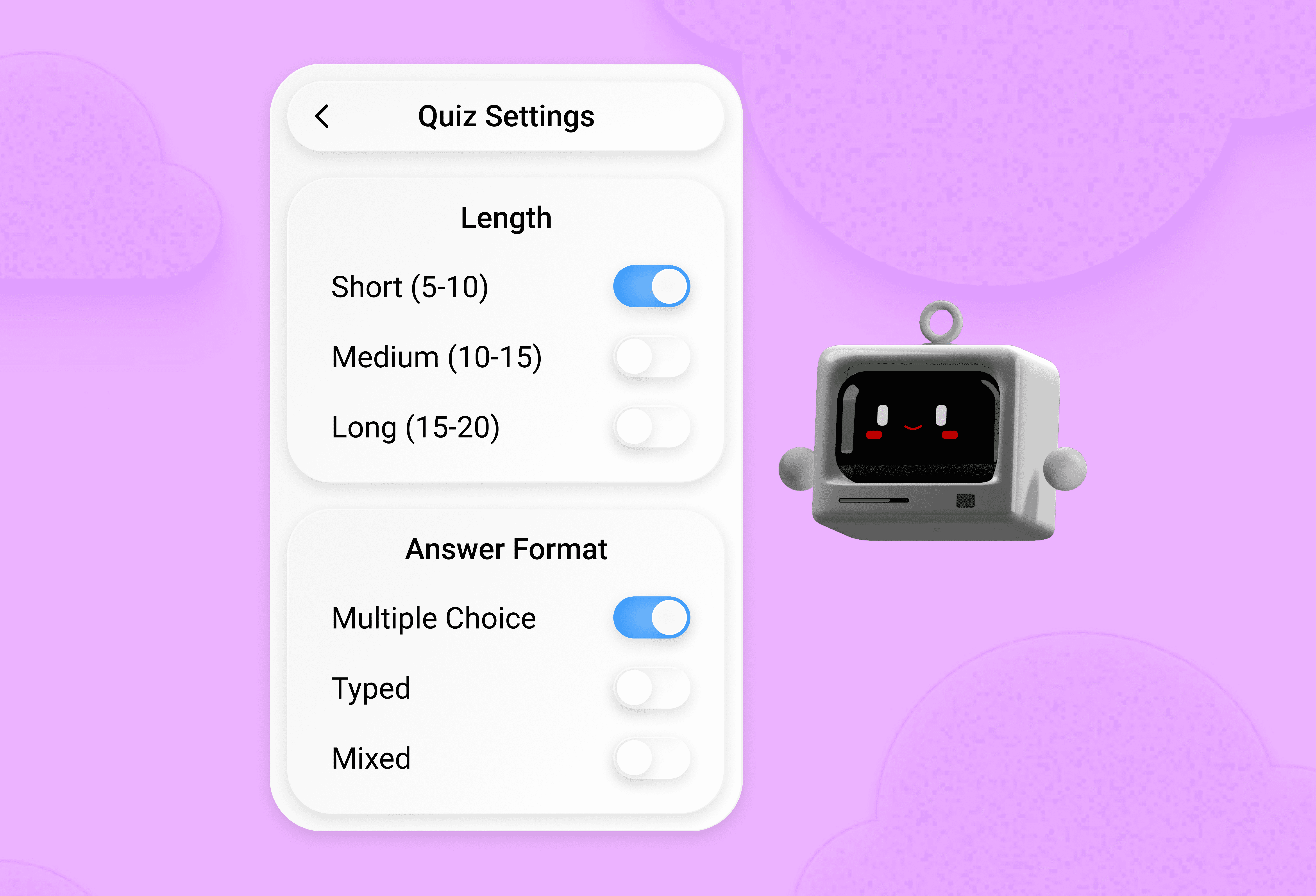 Meeting calendar interface