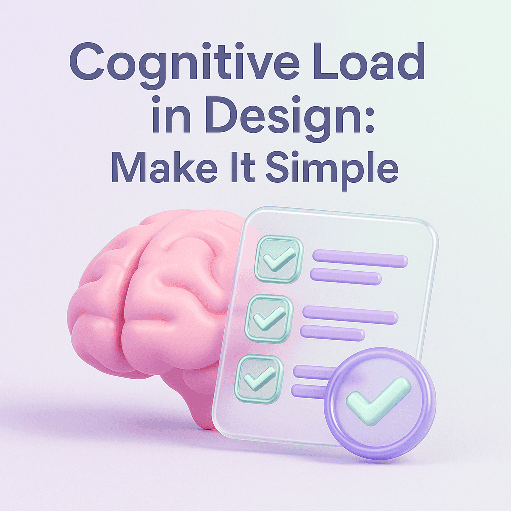 Cognitive Load in UX Design