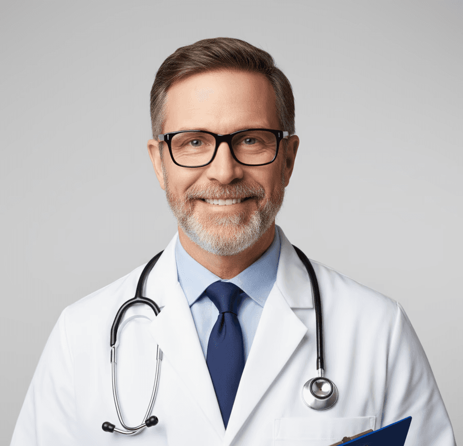 Male doctor's profile image