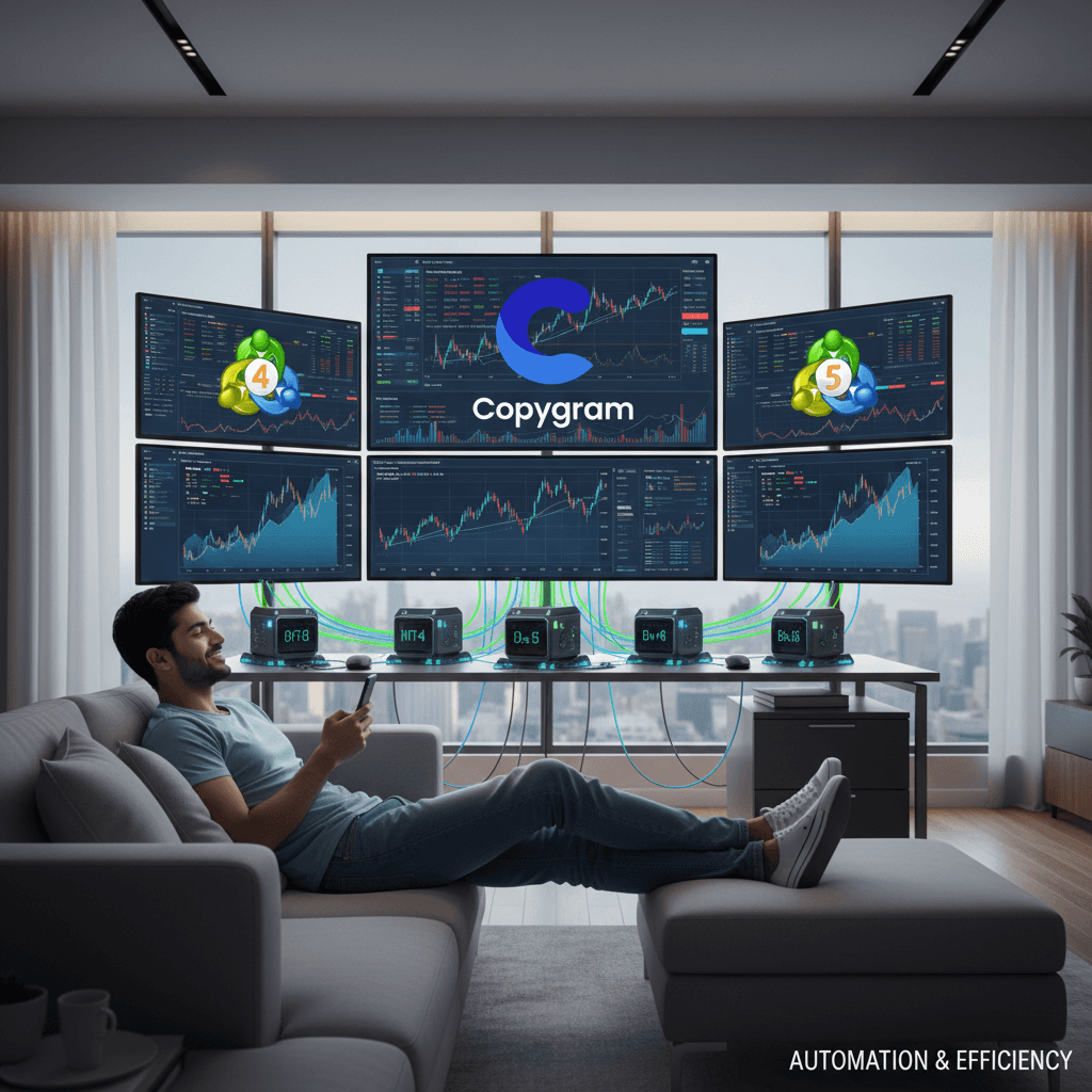 Copygram Automation for MT4/MT5