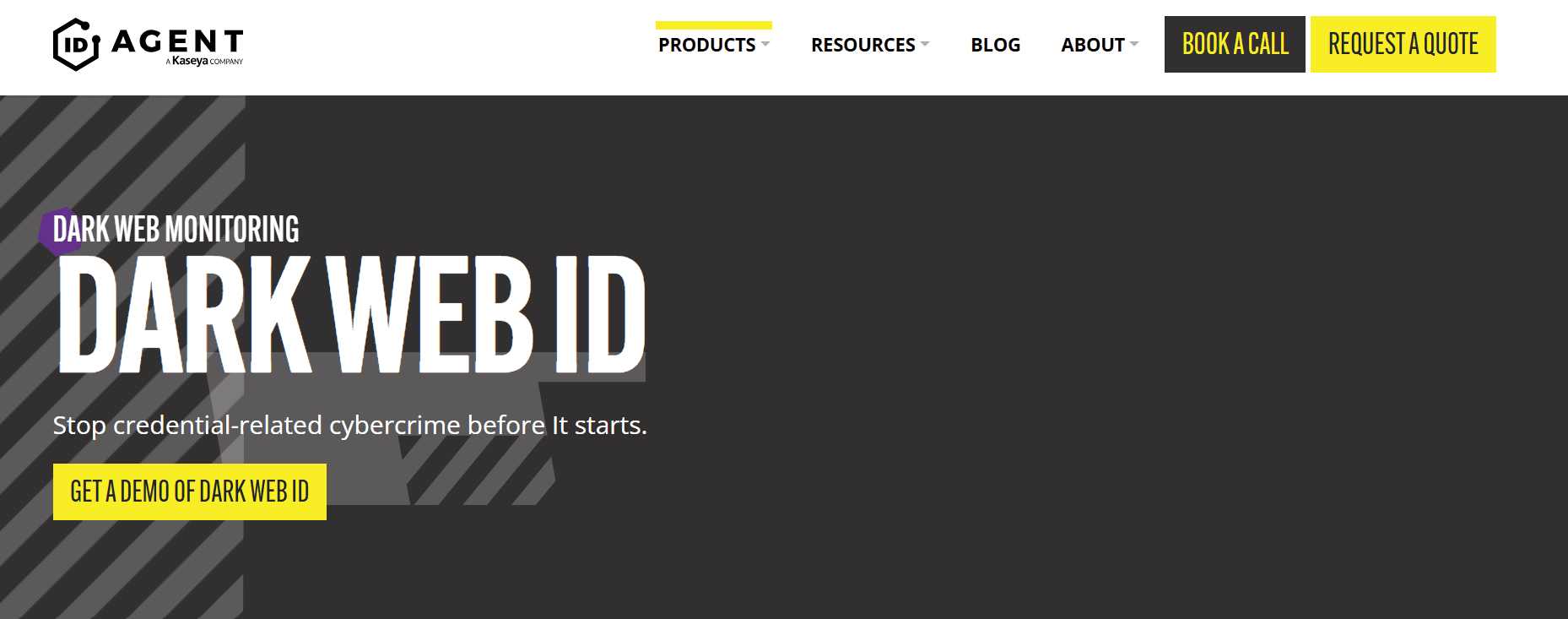 ID Agent Dark Web ID Homepage