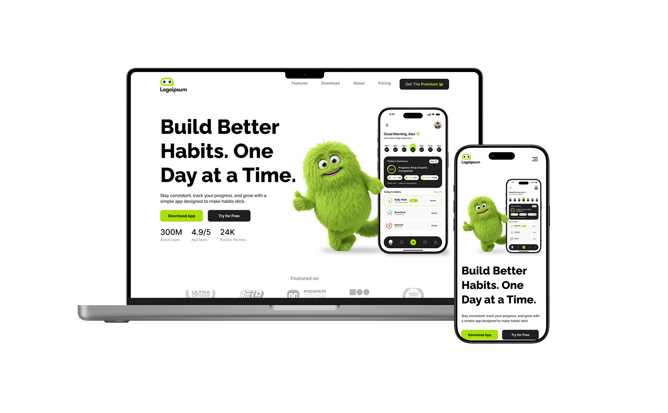 Responsive design across devices