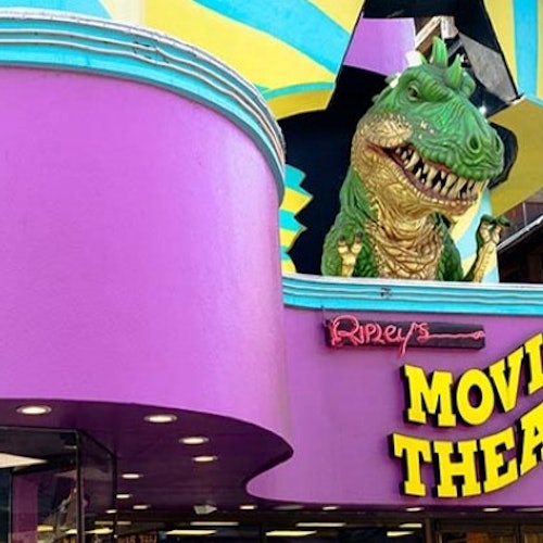 אקווריום ריפלי של הרי הסמוקי + 2 או 3 אטרקציות נוספות