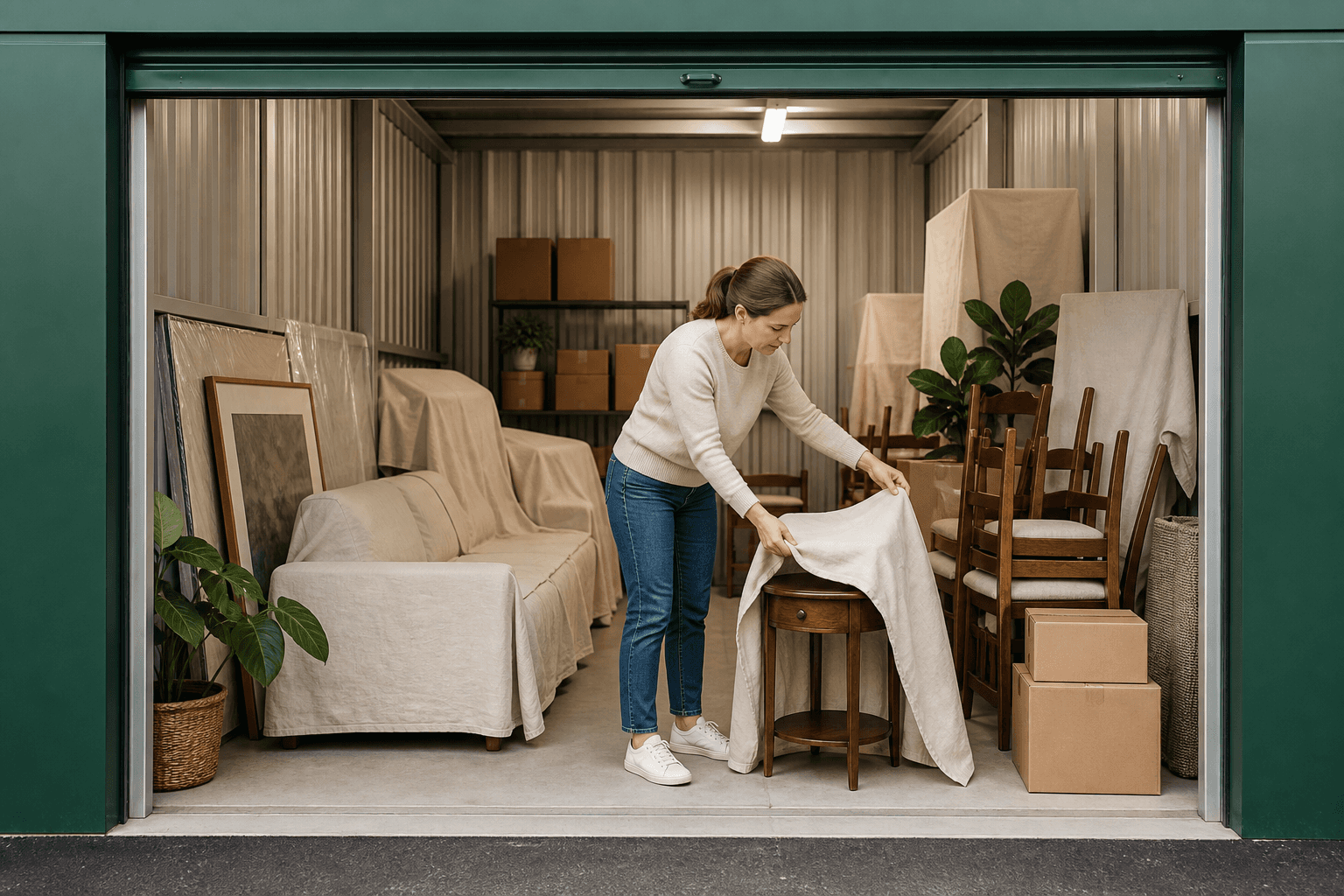 Protecting Furniture During Renovation