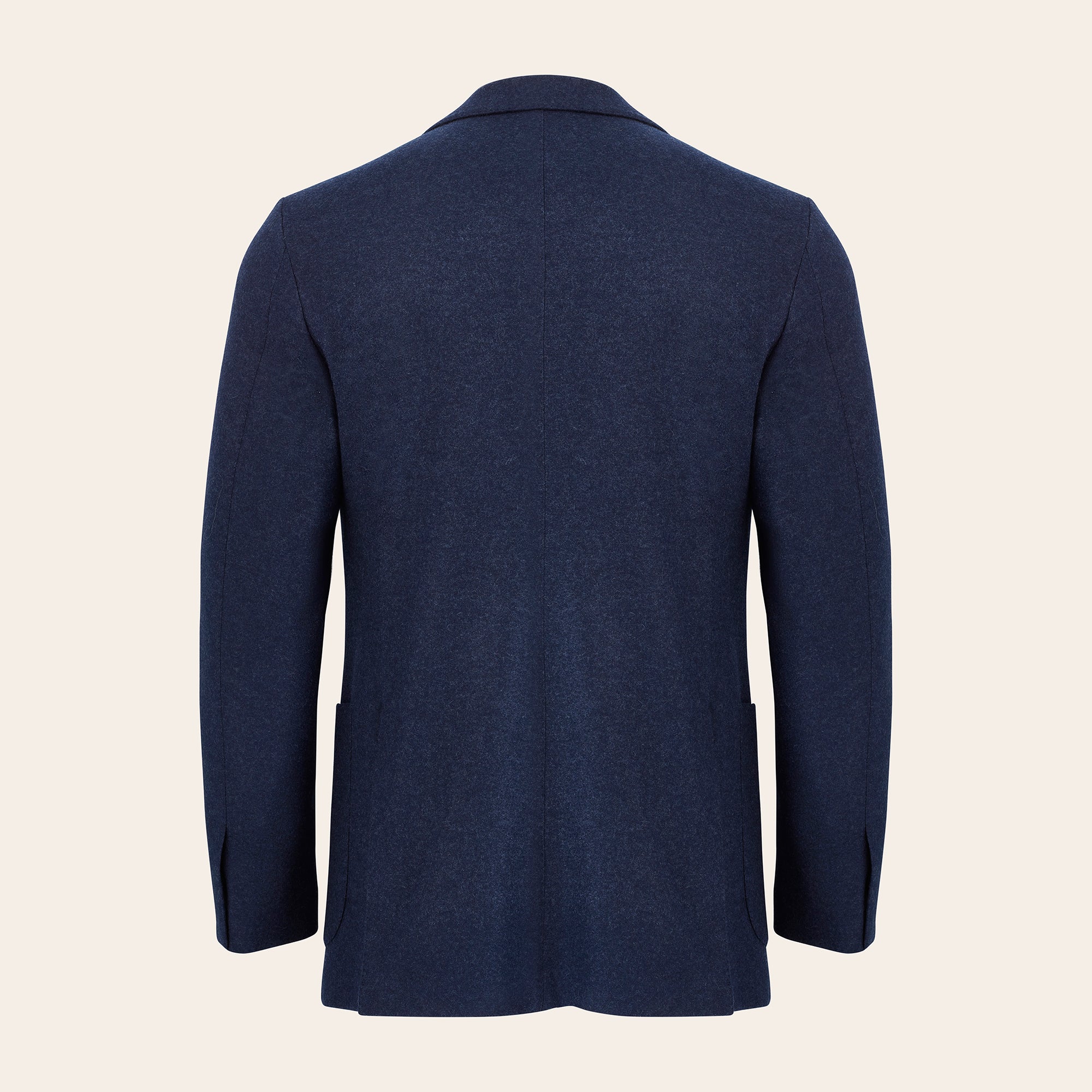 Belvest Navy Cashmere Blazer - Mandelli UK