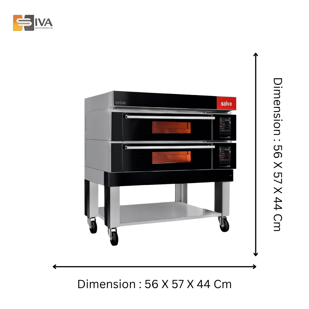 Double Deck Pizza Oven (Salva)