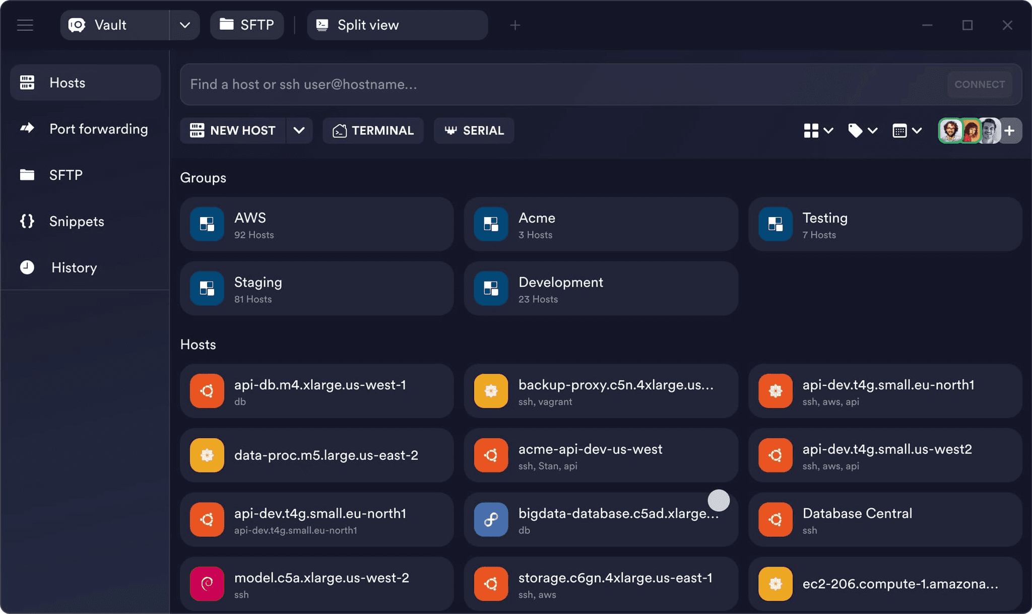Free SSH Client for Windows